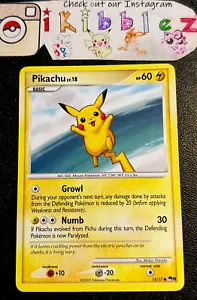Pikachu 15/17 LP Non Holo Beach Art Pop 9 Pokémon League Promo. ¡Envío rápido! - Imagen 1 de 2