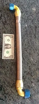 Aeroquip Sikorsky Pave hawk HH-60 military helicopter hose chopper rod 21 inch - Image 1 of 4