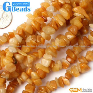 Assorted Stones 5-8mm Chips Stone Freeform Nugget Gravel Beads Strand 34" & 15"