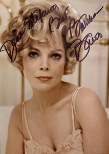 Barbara Bain - Foto Lucida Autografata 12x17cm Hand Signed Autograph Actress - Foto 1 di 1