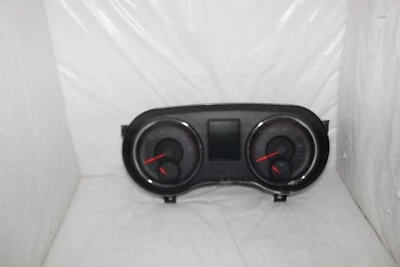 Cuadro de instrumentos velocímetro indicadores de panel Dodge Charger 2014 104.491 millas Foto 1 de 4