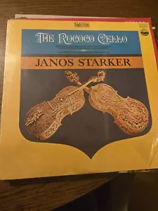 Janos Starker - The Rococo Cello - Boccherini Mozart LP VG Vinyl Excellent Cover - Picture 1 of 1