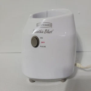 Back To Basics Blender Smoothie Blast Replacement Motor Works EUC - Picture 1 of 2