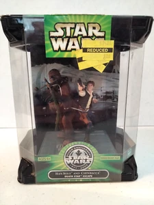 Star Wars Silver Anniversary Han Solo Chewbacca Death Star Escape Hasbro 2002 - Bild 1 von 11