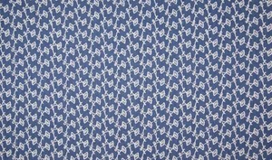 Tessuto In Denim Di Cotone Ricamato Chambrai - 031 - Foto 1 di 1