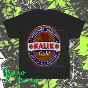 Brand New kalik drink beer logo American T-Shirt Funny Size S to 5XL - Imagen 1 de 5