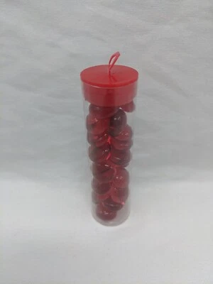 Lote de (28) contadores de juegos de cartas de juego de mesa rojos Foto 1 de 4