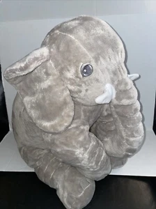 "Elefante de peluche Ikea grande jumbo elefante peluche suave juguete de peluche 23""" - Imagen 1 de 9
