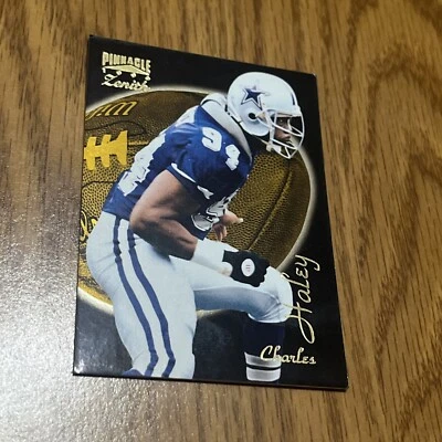 1996 Zenith #Z-75 Charles Haley Dallas Cowboys - Image 1 of 2