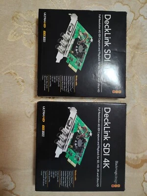 Origin Blackmagic Design DeckLink Studio 4K -ULTRA HD-6G SDI-BDLKSTUDIO4K - Image 1 of 4