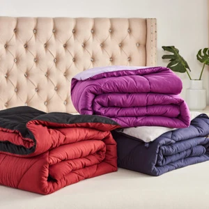 Soft Lightweight Summer Down Alternative Comforter - Queen King Twin 7 Colors - Picture 1 of 37