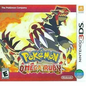 Pokemon Omega Ruby - Nintendo 3DS Brand New Factory Sealed