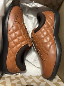 Anodyne Casual Sport Saddle New In Box Shoes 7 W. W/ 1 Pair Of Diabetic Inserts - Picture 1 of 6