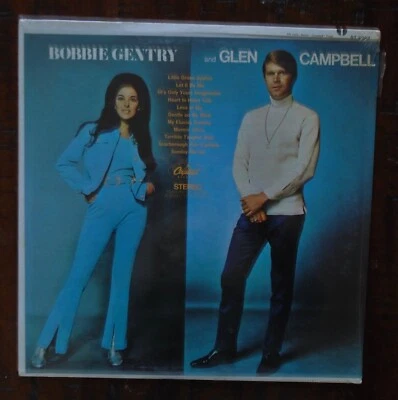 BOBBIE GENTRY & GLEN CAMPBELL, s/t USA New Sealed LP FREE SHIPPING - Image 1 of 2