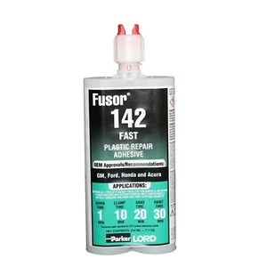 Plastic Repair Adhesive, Fast, 7.1 OZ - LORD FUSOR-142 - Picture 1 of 1