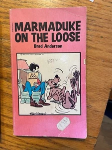 1980 "Marmaduke on the Loose" by Brad Anderson - Picture 1 of 3