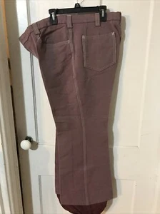 Cool Vintage White Stag Bell Bottoms Marooned Men’s 38W Ski Pants - Picture 1 of 5