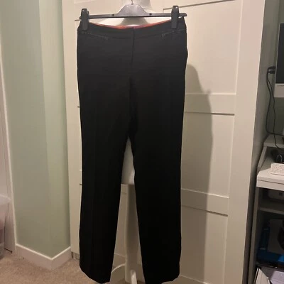 Ted Baker Smart Black Trousers Size 1 - Image 1 of 3