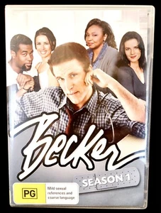 Becker : Series 1 Staring Ted Danson DVD, 1998 Region 4 - Picture 1 of 4