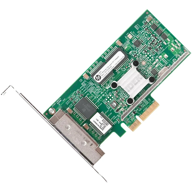STANDARD PROFILE HP 331T Quad-Port 4x Gigabit-LAN PCIe x4 647594-B21 649871-001 - Bild 1 von 1