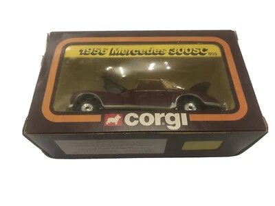 Corgi 50’s Classics Modellauto 1956 Mercedes 300 SC 805 M 1:43 - Bild 1 von 4