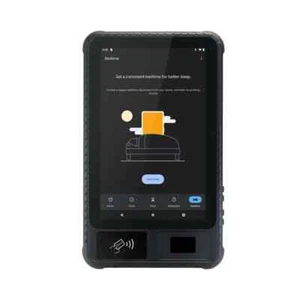 Industrial IP65 10 Inches 4GB+64GB Android NFC Rugged Tablet PC with Battery - Picture 1 of 8