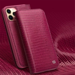Echt Echt Leder Flip Case Wallet Cover für Apple iPhone 12 13 14 15 16 Pro - Bild 1 von 10