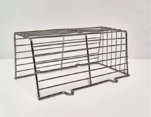 Klemme Abgasschutz eckig 7,5 x 3,5 x 4,5" Edelstahl Kesseltlüfter - Bild 1 von 1