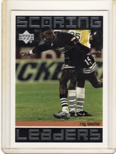 1999 Upper Deck MLS #104 Roy Lassiter Scoring Leaders Trading Card FREE SHIP - Picture 1 of 2