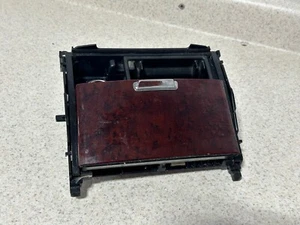 2006 -2008 Lexus IS250 Center Console Ash Tray Woodgrain OEM - Picture 1 of 5