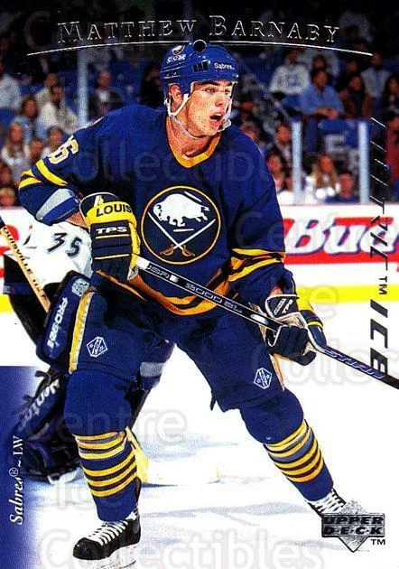 1995-96 Upper Deck Electric Ice #341 Matthew Barnaby - Image 1 of 1