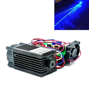 1pc Einstellbarer Fokus 445nm 450nm 2W 2000mW 12V Blauer Laser Modul - Picture 1 of 6