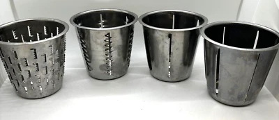 KitchenAid Slicer & Shredder CONES for RVSA 1 thru 4 Stand Mixer Attachment - Image 1 of 4
