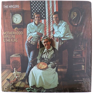 The Hagers – Motherhood, Apple Pie & The Flag - 1971 12" LP Vinyl Record ST-783 - Picture 1 of 20