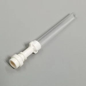 Lego Star Wars - Sable de luz transparente trans con empuñadura blanca - NUEVO - Imagen 1 de 2