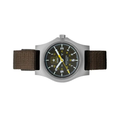 Marathon 36MM OFFICIAL US ARMY Officer Mechanical Watch (GPM): 250th Anniversary - Image 1 of 4