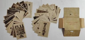 TRIESTE CITTA'-LA BASILICA DI S.GIUSTO E IL SUO TESORO-SET 34 CARTOLINE-C31-7 - Foto 1 di 1