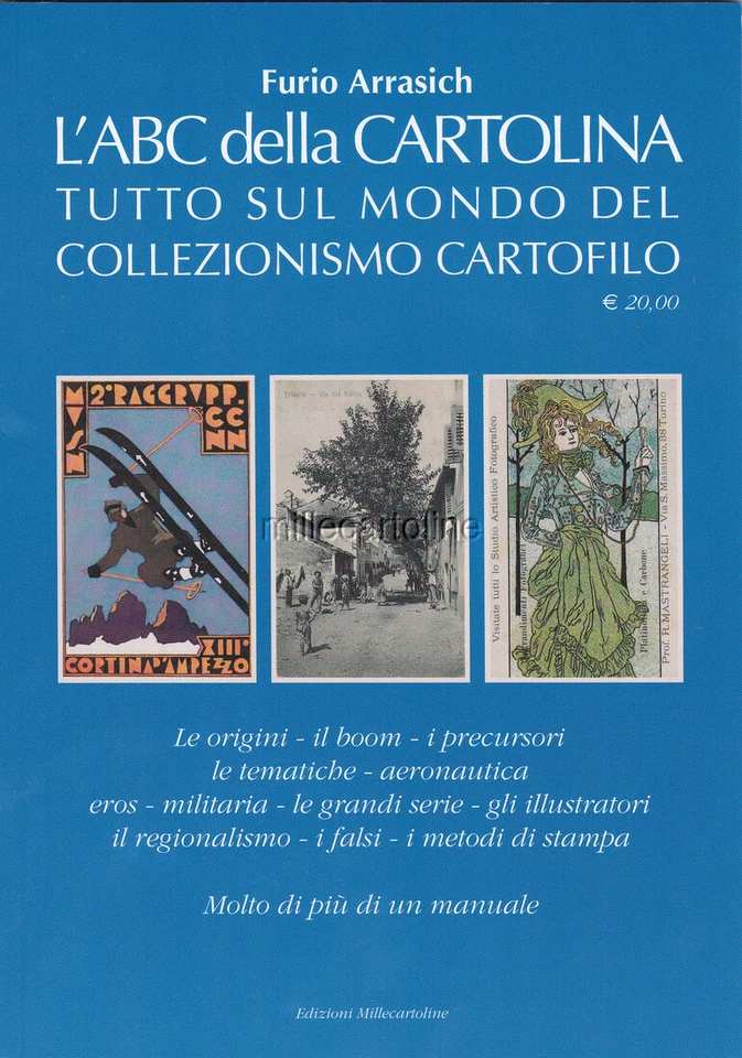 L'ABC DELLA CARTOLINA (Arrasich)