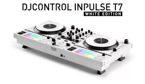 Hercules DJ Control Inpulse T7 weiß, Limited Edition - Bild 1 von 1