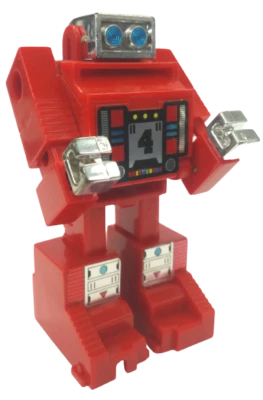 CASH; 1984 Select, Convertors; New Spies, robot cash register - Image 1 of 4