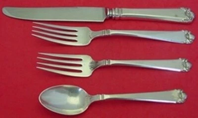 Ajuste(s) de lugar de tamaño regular George II por Watson de colección de 4 piezas Foto 1 de 2