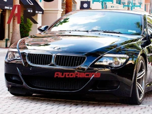 BMW Shiny Black Front Grille For 2004-2010 BMW E63 E64 640i 645i 650i M6 2Dr - Picture 1 of 2