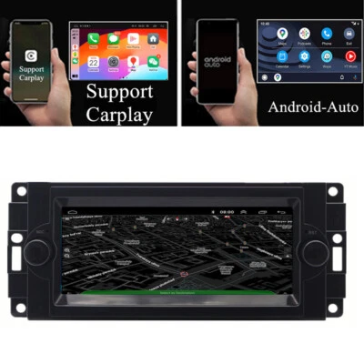 6.8'' Stereo Radio For Dodge Durango Magnum RAM Dakota Charger Caliber CHRYSLER - Image 1 of 4
