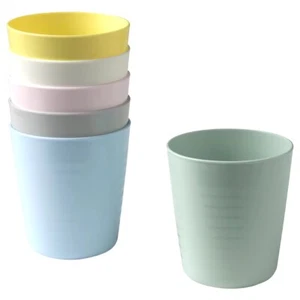 IKEA KALAS Mug 6-piece Kids Children's Mug set mixed colours - Picture 1 of 2