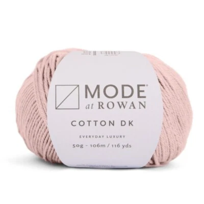 Mode at Rowan ::Cotton DK #18:: 100% cotton yarn Crepe - Image 1 of 4