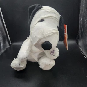 Snoopy Peanuts Halloween Musical Plush Mummy Dog Decoration 9” - Picture 1 of 6