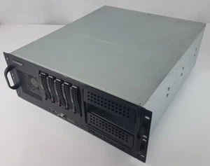 Supermicro CSE-842 ABC-06 4HE 19' Rack Server chassis ATX Gehäuse mit Lüfter 1A - Bild 1 von 1