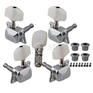 5PCS Banjo Tuning Peg Tuner Machine Head Guitar Parts - Picture 1 of 5