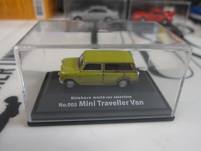 Hongwell - Escala 1/72 - Mini Traveller Van - Verde - Mini carro - FR42 - Imagem 1 de 4