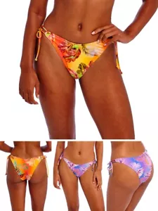 Costume da bagno Freya Miami Sunset bikini slip cravatta lato gamba alta vita bassa regolabile - Foto 1 di 13